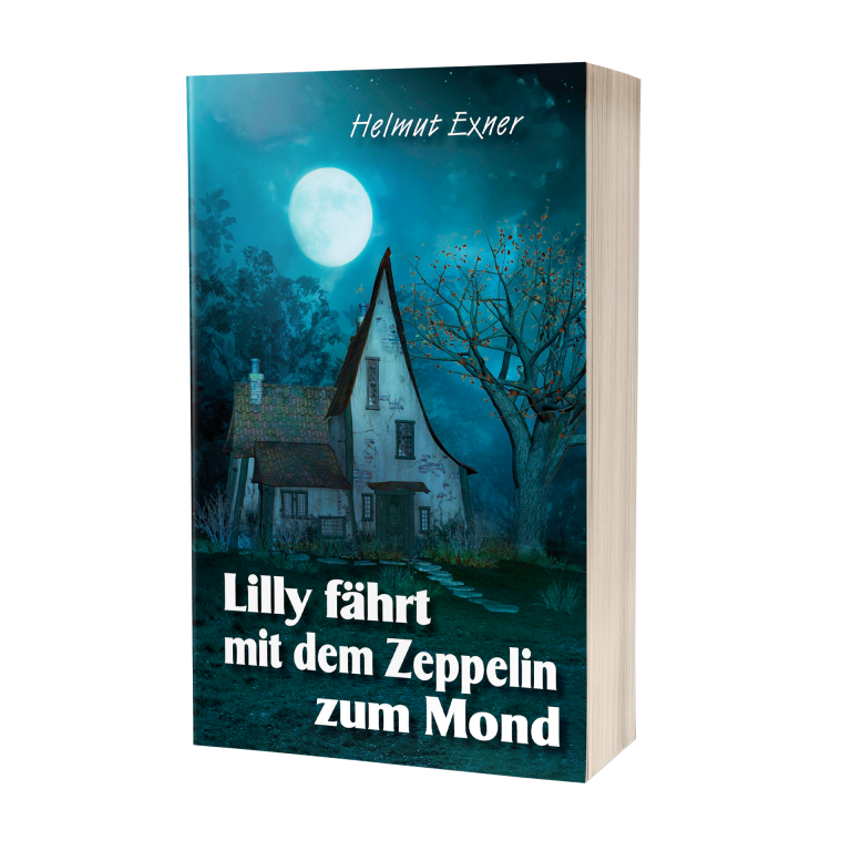 Helmut Exner: Lilly fährt mit dem Zeppelin zum Mond